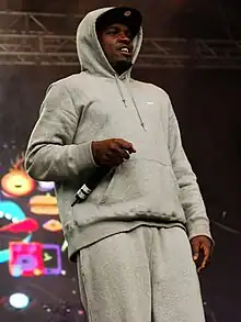 Dot Rotten performing at Bingley Music Live, September 2011