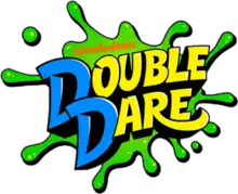 Logo for 2018 Double Dare revival series