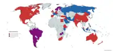 Image 130Countries with double-decker buses as a form of public transport (from Double-decker bus)