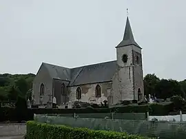 The church of Doudeauville