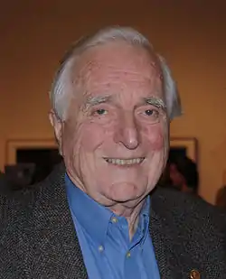 The computer mouse was invented by Turing Award laureate Doug Engelbart, BEng 1952, PhD 1955