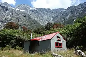 Douglas Rock Hut