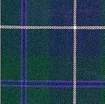 The Douglas tartan