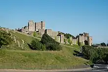 Image 33Dover Castle, 12th–13th century (from History of England)