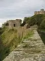 Image 93Credit: Michael RoweDover Castle is situated at Dover, Kent and has been described as the "Key to England" due to its defensive significance throughout history.More about Dover Castle... (from Portal:Kent/Selected pictures)