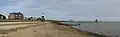 Dovercourt beach and lighthouses