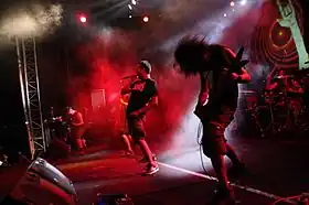 Down for Life in 2010 at the Rock In Solo festival