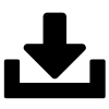 Down-looking arrow over an open box (a hollow long rectangle with the top line removed)6299617546