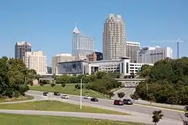 Raleigh, capital of North Carolina