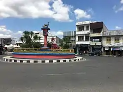 Downtown Sumbawa Besar