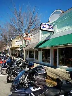 Historic Downtown Abbeville, Alabama