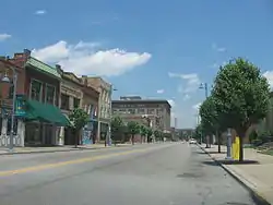 Downtown Aliquippa