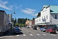 Downtown Cathlamet