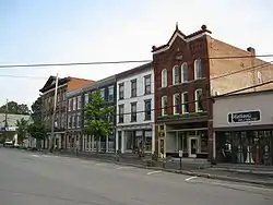 Downtown Montrose, Pennsylvania