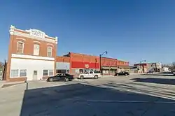 Downtown Shelby, Iowa