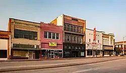 Downtown Terrell, Texas (2021)