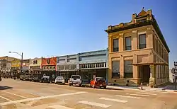 Downtown Whitewright, Texas