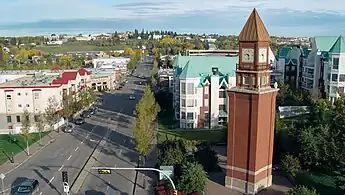 View of Downtown St. Albert