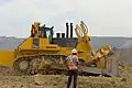 Dozer at Dudhichua Coal Mine