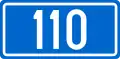 D110 state road shield