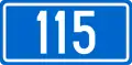 D115 state road shield