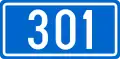 D301 state road shield