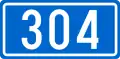 D304 state road shield