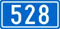 D528 state road shield