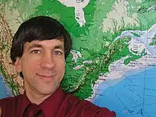 Dr Joseph J. Kerski, geographer active in education and geotechnologies.