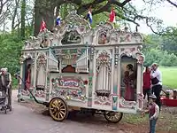 Lekkerkerker barrel organ, built by Carl Frei in 1926. (90 keys)