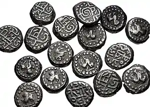 Drachms of the Chauhans of Ranthambhor of Chahamanas of Ranastambhapura