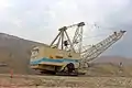 Dragline at Dudhichua Coal Mine Singrauli