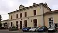 The old Railway Station, which is still called Gare SNCF even though the tracks from Les Arcs to Draguignan were dismantled or closed down.