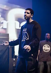 Image 102Drake was declared the Artist of the Decade of the 2010s by Billboard. (from 2010s in music)