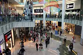 Image 72Interior of the Drake Circus Shopping Centre in 2006 (from Plymouth)