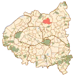 Paris and inner ring departments