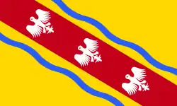 Flag of Meurthe-et-Moselle