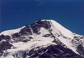 a Himalayan peak