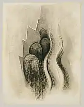 Drawing XIII by Georgia O'Keeffe, 1915, Metropolitan Museum of Art