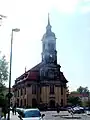 Tower of the church Annenkirche.