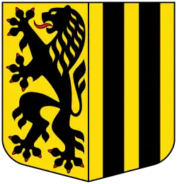 Coat of arms of Dresden