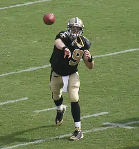 Drew Brees: The NFL Offensive Player of the Year