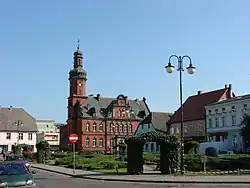 Town Square and Town Hall in 2014