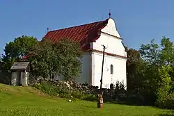 Protestant church in Drienčany