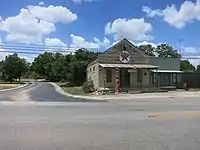 Old Texaco station