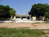 Drigh Colony railway station building