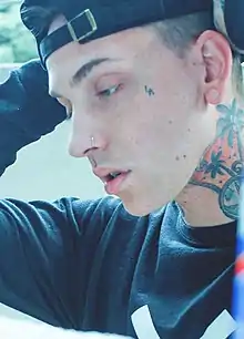 Blackbear in 2016