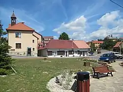 Centre of Drnovice