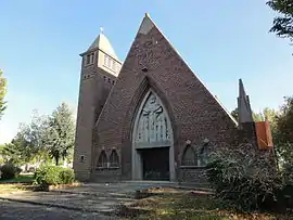 The church of Drocourt