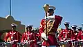 Drum Major, United States Marine Drum and Bugle Corps